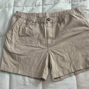 chubbies Men's Beige Elastic-Waist Shorts